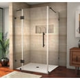 thumbnail image 4 of Aston  Avalux 40  x 34 x 72-inch Completely Frameless Shower Enclosure, 4 of 7