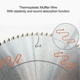 thumbnail image 4 of 300mm Cutting Disc, Circular Saw Blade 96 Teeth 30mm Inner Hole  for Woodworking Projects, 4 of 7