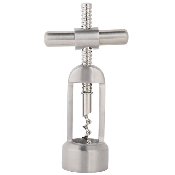 Suodoka 304 Stainless Steel Wine Bottle Opener – Heavy‑Duty, Sleek Design for Bars & Home Use