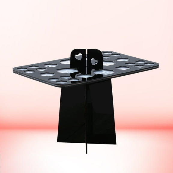 SOPOTUTU Acrylic Makeup Brush Drying Rack Organizer, Foldable Air Dry Stand for Artists, 1 Pack