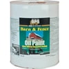 VALSPAR 3141-75 OIL WHITE BARN 5G