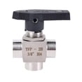 thumbnail image 4 of Siruishop Water Valve Heavy Duty Replacement Practical Plumbing Fixtures Shut Off Valve Style H, 4 of 8