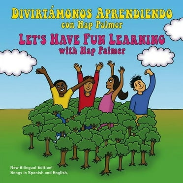 Hap Palmer - Divirtamonos Aprendiendo / Let's Have Fun Learning - Kids & Family - CD