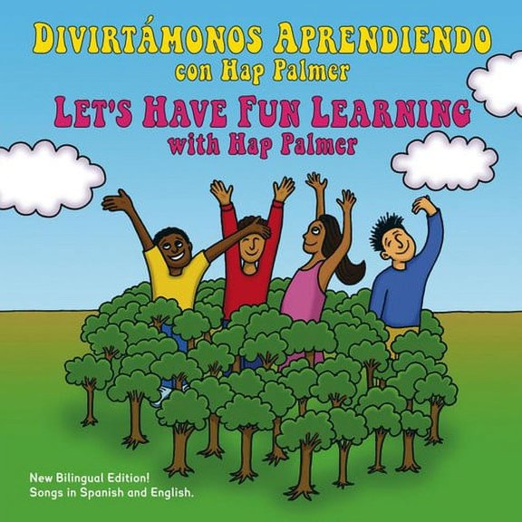 Hap Palmer - Divirtamonos Aprendiendo / Let's Have Fun Learning - Kids & Family - CD