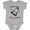 AC-Heather Grey, variant on Inktastic I Love You to the Moon and Back Boys or Girls Baby Bodysuit