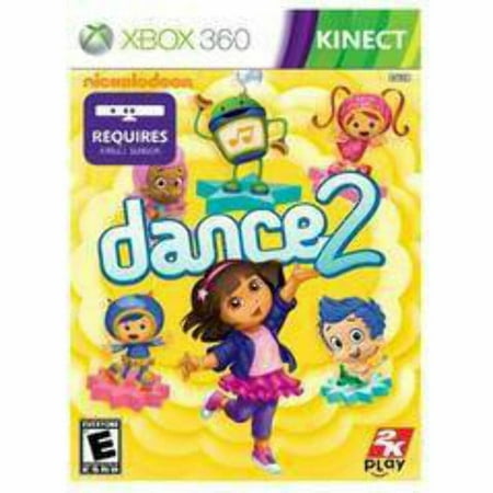 Take-Two Nickelodeon Dance 2 ( Xbox 360 )