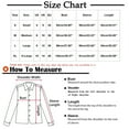 thumbnail image 3 of AherBiu Spring Fall Tops for Women Long Sleeve Striped Crew Neck Pullover Blouse Tunic Top T Shirt, 3 of 6