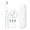White, variant on Wovilon Toothbrush Toothbrush With 4 Brush Heads With Toothbrush Box 6 Cleaning Modes Water Proofing IPX7 Water Proofing Toothbrush Newly