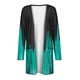 thumbnail image 5 of Puntoco Blusa casual de manga larga con estampado para mujer con bolsillo Cardigan Outwear Puntoco Puntoco-1, 5 of 5