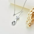 thumbnail image 4 of CACA LADY urn necklace, women's memorial necklace, family urn necklace, 4 of 5