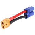 thumbnail image 4 of Cable flexible de silicona blanda para conector RC, conector hembra XT60 a macho EC5, para modelos de coche, avión y barco RC s202412242259, 4 of 5