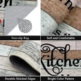thumbnail image 4 of Kitchen Rugs Sets 3 Piece with Runner Soft Kitchen Floor Mat Farmhouse Kitchen Carpets and Rugs Non Slip Washable for Bathroom Entryway Indoor Front Door Laundry, 4 of 6