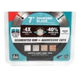 thumbnail image 2 of Makita 7" Diamond Blade, Segmented, General Purpose B-69624, 2 of 4