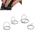 thumbnail image 4 of Thumb Pick, Comfortable Guitar Finger Pick 4 Pcs  for Electric Guitars, 4 of 7