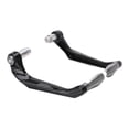 thumbnail image 4 of Ysyqkn 1 Pair Motorcycle Lever Guards Clutch Brake Handlebar Protector Parts Handguards Silver, 4 of 9