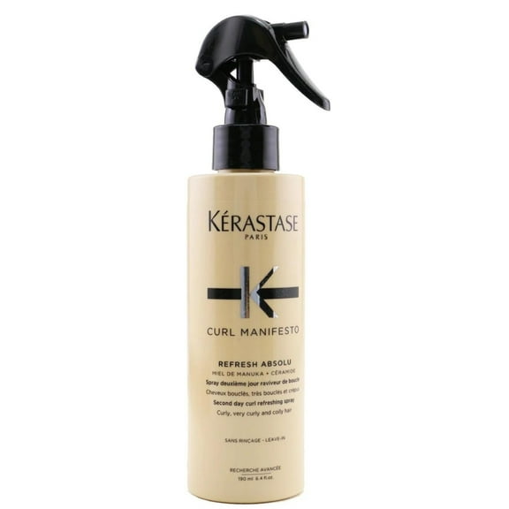 Kerastase Curl Manifesto Refresh Absolu Leave-in Spray For Curly and Coily Hair 6.4 oz