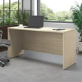 thumbnail image 7 of Bowery Hill 60W x 24D Credenza Desk in Natural Elm - Engineered Wood, 7 of 7