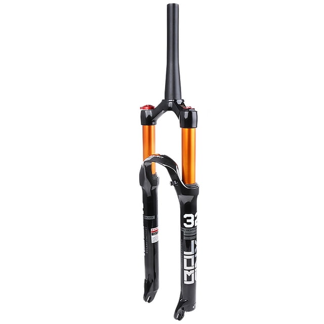 Ultra-light 29'' Mountain Bike Air Front Fork with Remote Control Magnesium Alloy Suspension Fork Air Damping Front Fork Accessories Parts Cycling Bike Fork