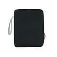 thumbnail image 2 of RRJ 10.9 Inch Tablet Sleeve Bag, Multi-Functional Carrying Case Storage Organizer, Three-Layer Protective Structure, Water-Resistant Polyester Fabric, Includes Lanyard And Multiple Pockets For, 2 of 6