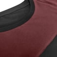thumbnail image 5 of WAENQINLA Men Lightweight Long Sleeve Tees Crew Neck Color Block Slim Fit Tshirts Moisture Wicking Breathable Casual Pullover Tops S-2XL, 5 of 5