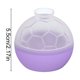 thumbnail image 3 of Bandejas para moldes de hielo de balón de fútbol, moldes de hielo de silicona con forma de balón de fútbol para bebidas, cócteles, fiestas y decoraciones de fútbol, 3 of 6