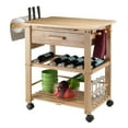 thumbnail image 2 of Winsome Finland Kitchen Cart in Natural Finish -83644, 2 of 8