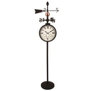 Standing Outdoor Clock / Thermometer