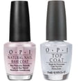 thumbnail image 1 of Esmalte de uñas natural, capa base transparente y capa superior, paquete dúo, 0.5 fl oz, 1 of 3