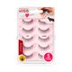 thumbnail image 1 of Kiss Products No. 03 Ever EZ Lashes, 10 unidades (el embalaje puede variar), 1 of 7