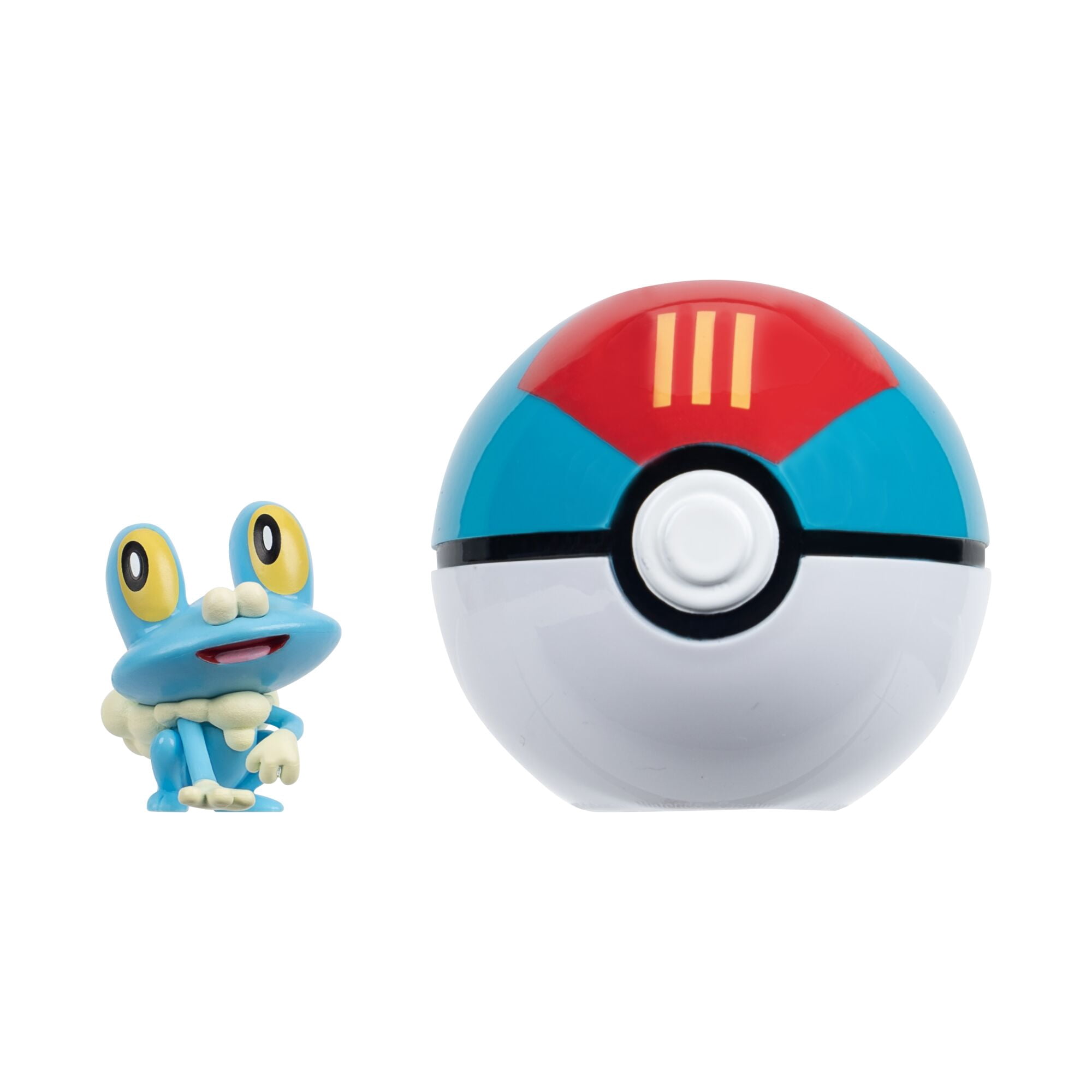 PKW - Clip 'N' Go (Froakie with Lure Ball) W25