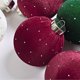 thumbnail image 4 of Bewildely Juego de bolas navideñas de plástico, exquisitas bombillas colgantes irrompibles para Navidad, adornos decorativos para fiestas. Kits de decoración para fiestas azul, 4 of 4
