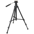 thumbnail image 1 of Trípode de Video Magnus VT-300 con Cabeza Fluida, 1 of 6