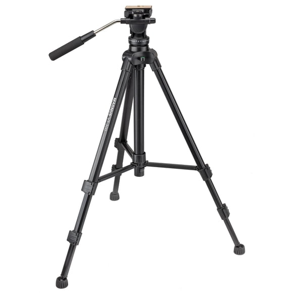 Trípode de Video Magnus VT-300 con Cabeza Fluida