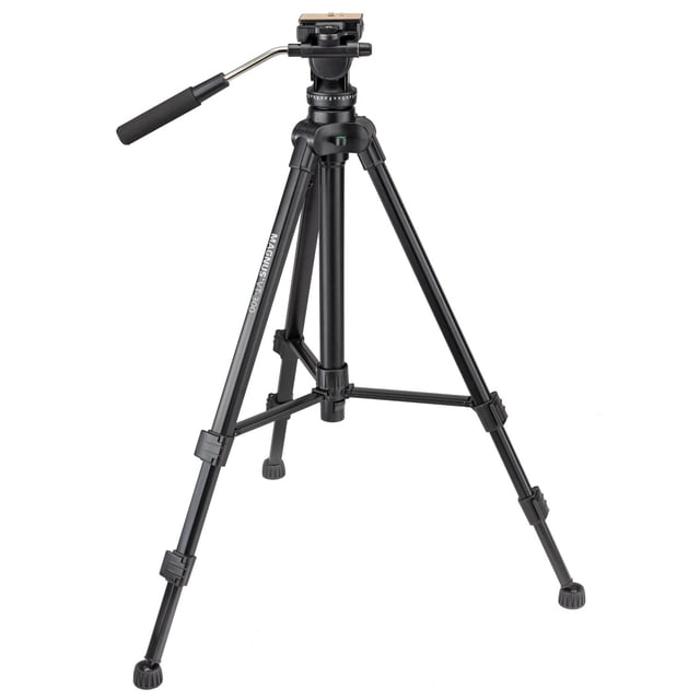 Trípode de Video Magnus VT-300 con Cabeza Fluida