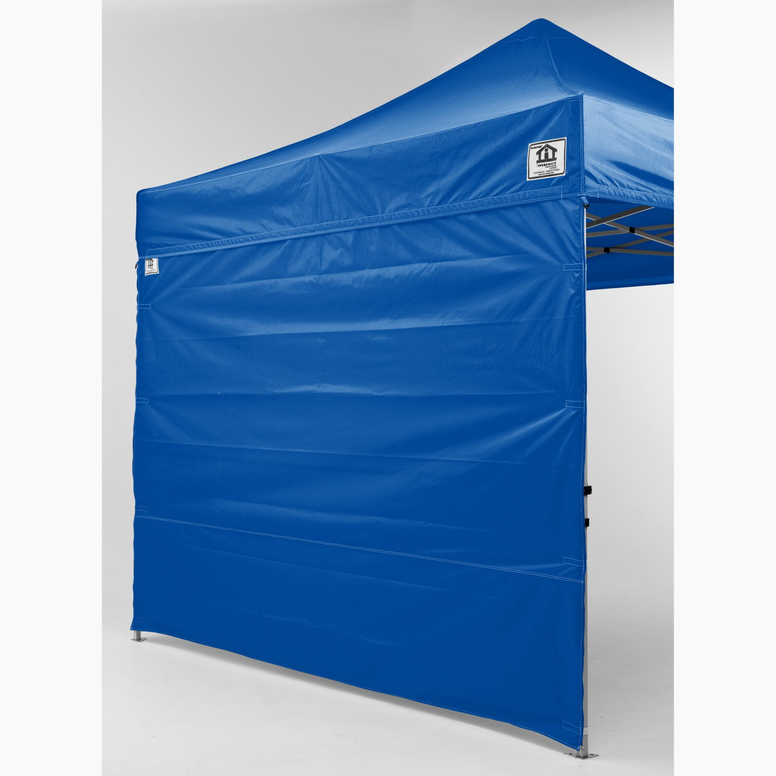Impact Canopy 10 x 10 Canopy 4 Sidewalls, Outdoor Gazebo Canopy Replacement Walls Only, Royal Blue