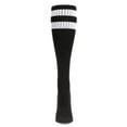 thumbnail image 5 of MeMoi Women's Ribbed Rugby Athletic Stripe Knee High Socks - Mens - Male, 5 of 8