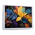 thumbnail image 2 of Designart "Urban Oasis Of Colorful Foliage" Leaves Floater Framed Wall Decor, 2 of 5