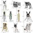 thumbnail image 2 of Horror Zoo MOC Brick Puzzle Set – Piezas de construcción inspiradas en el juego para fans, coleccionistas e ideas de regalos únicas, 2 of 10