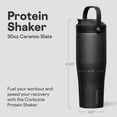 thumbnail image 2 of Colador agitador integrado Protein Shaker Corkcicle de 30 onzas, 2 of 8