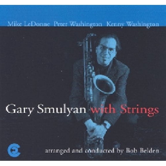 Gary Smulyan - Gary Smulyan with Strings - Jazz - CD