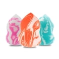 thumbnail image 1 of 3 Pcs Gourd shape Beauty Sponge Egg Puff Face Soft Puff Beauty Makeup Tool Sponge, 1 of 5