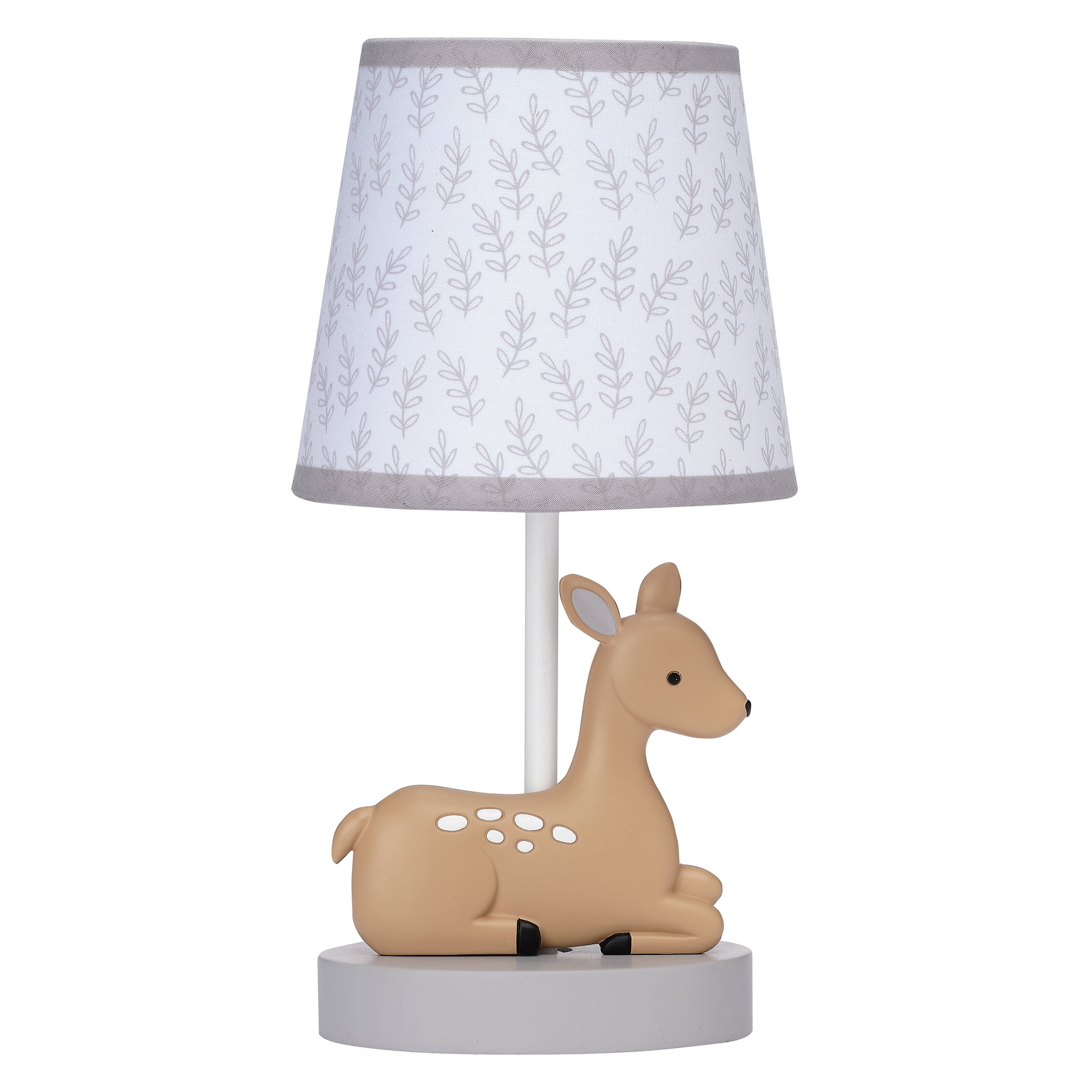 Buck Deer Head Animal Baby Children Nursery Table Lamp Night Light Touch Lamp 