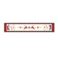 thumbnail image 1 of Toystoory Camino de navideño con diseño floral festivo, una elegante adición a la navideña que añade encanto festivo y calidez. Mostrada B01, 1 of 6