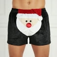 thumbnail image 2 of Intimo Mens Santa Claus Christmas Boxers, 2 of 5
