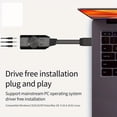 thumbnail image 3 of USB 7.1 Surround Sound Card, DSP Amplifier, Audio Adapter for PC and Smartphone - Plug & Play, 3 of 5