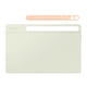 thumbnail image 3 of SAMSUNG Galaxy Tab S10+ Smart Book Cover, Tablet Protection Case, Portrait and Landscape Modes, Detachable Platform, Auto Screen On/Off, US Version, Orange, 3 of 5
