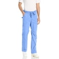 thumbnail image 1 of KOI James Elastic Mens Scrub Pants with Zip Fly and Drawstring Waist, 1 of 2