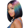 thumbnail image 1 of Zury Sis Beyond Synthetic Lace Front Wig Byd Lace H - Ben (Tiedye Orange), 1 of 5
