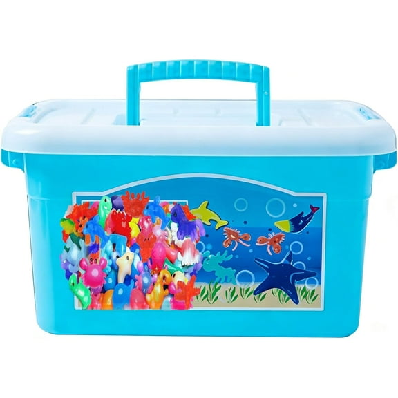 2026 New Magic Water Elf Gel Kit - Colorful Shape Molds DIY Craft Art, Christmas & Birthday Gifts for Kids