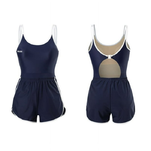 2023 New Japanese Style Swimwear Two Piece Swimsuit Set Sexy Covering Belly Slim Conservative Hot Spring Small Breast Beachwear Aoxiang Walmart